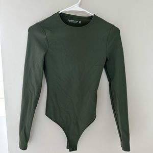 Abercrombie soft AF bodysuit